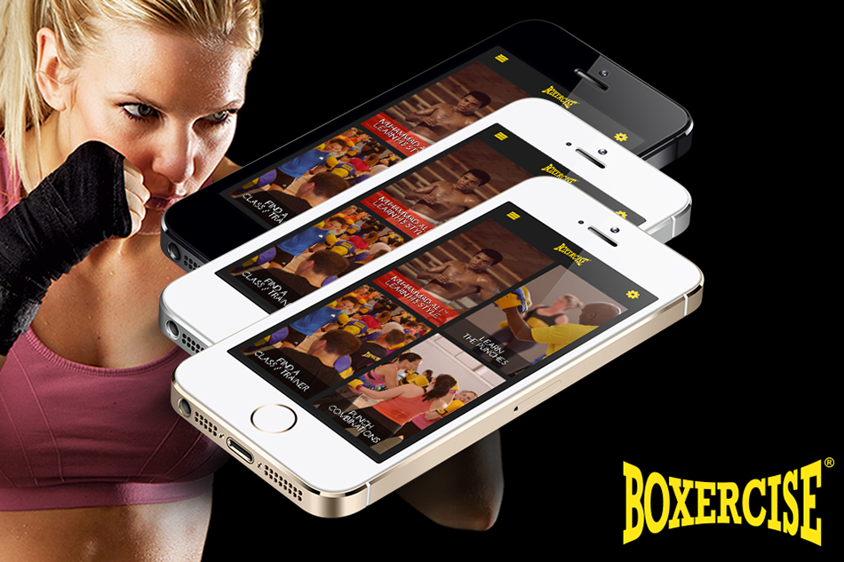 Boxercise® The Official App. Compatible with iPhone, iPad, and iPod touch.